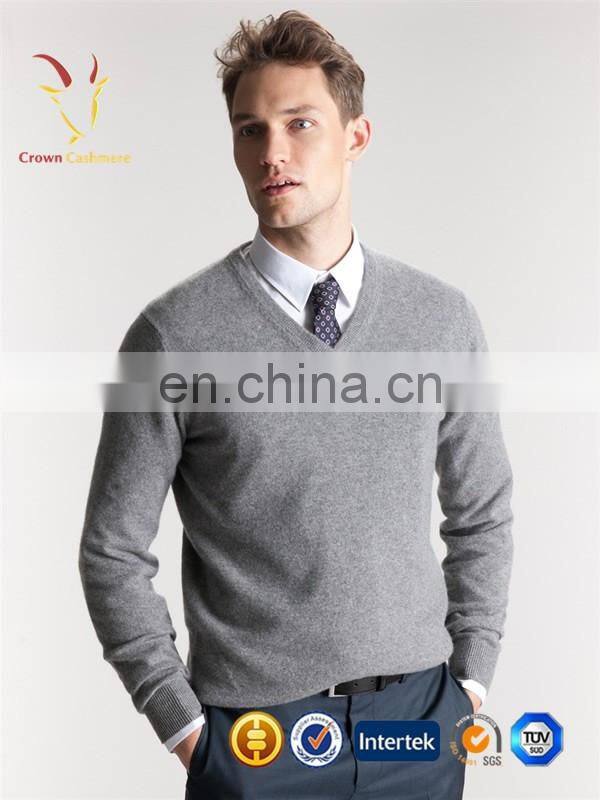 Men Knitted Wool Sweaters Pullover Styles
