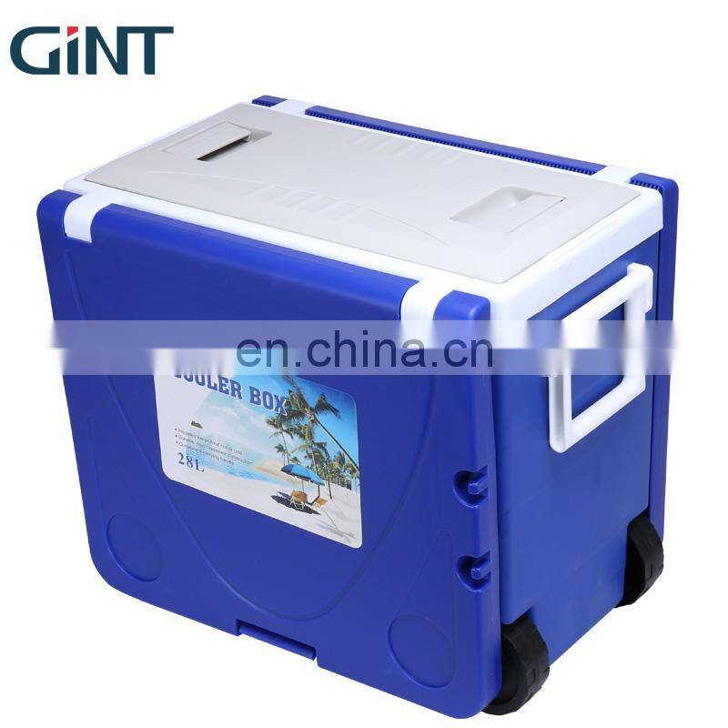 GiNT New Arrival Hot Selling Food Grade PP EPS Foam Cooler Box Hard Coolers with Tables Ice Chest