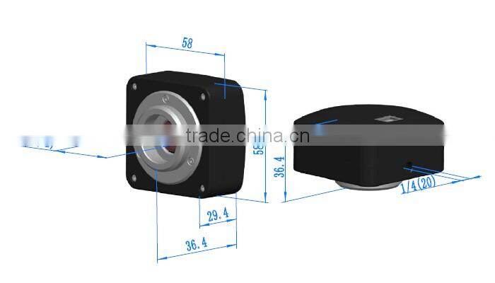 UCMOS Series C-mount USB2.0 CMOS Camera