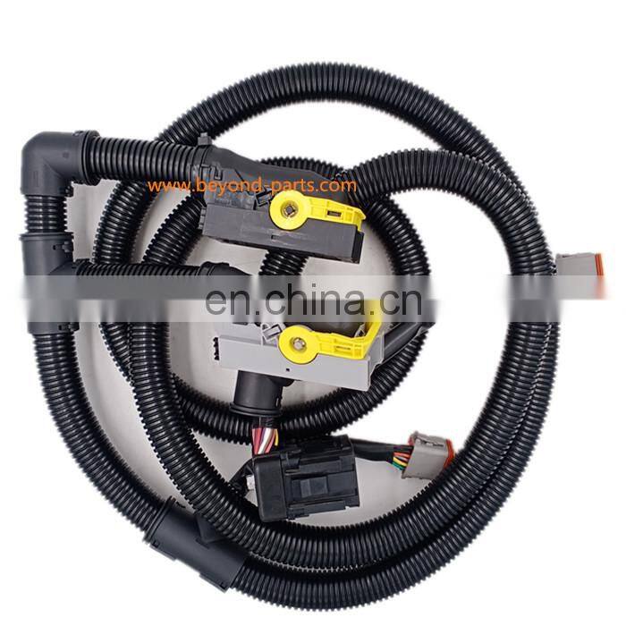 EC290 excavator D7D engine ECU wire harness