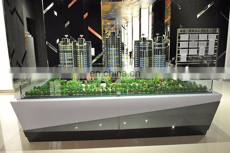 Professional scale architectural model maker from China for city development