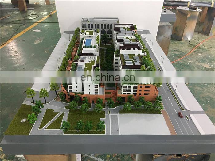 Led lighting abs and acrylic construction 3d model for real estate