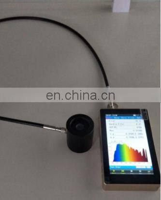 350A 380-780nm flux meter Portable Lumen Led photometric Testing Equipment everfine spectrometer