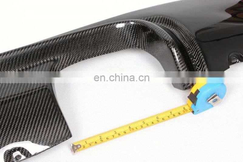 Carbon Fiber E46 Rear Bumper Diffuser for BMW 3 Series M3