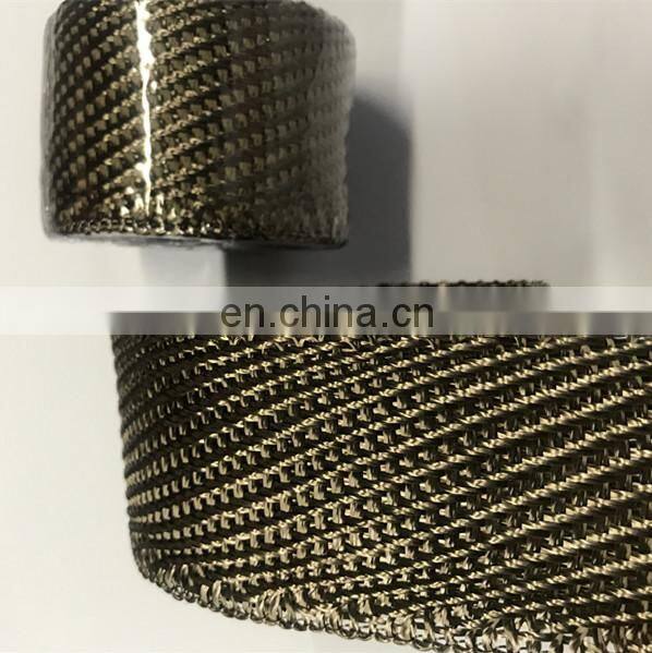 50ft MOTORCYCLE EXHAUST PIPE WRAP TAPE THERMO HEADER ENGINE