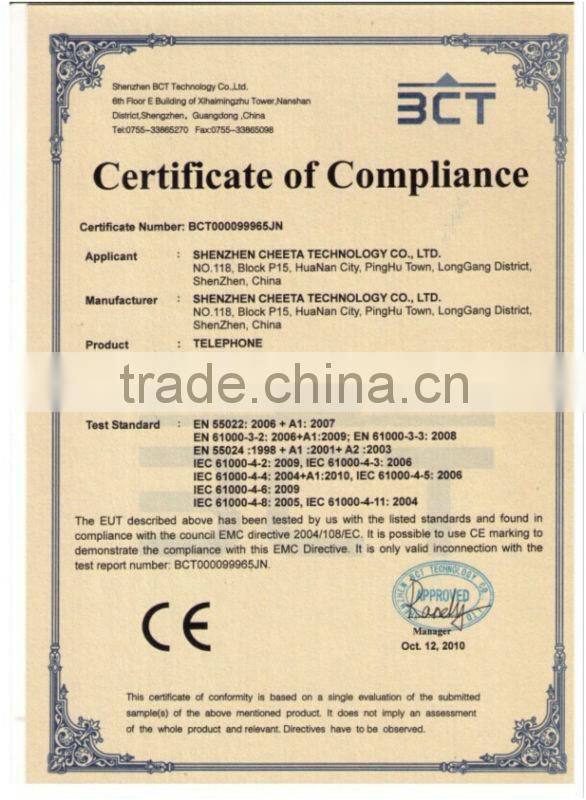 basic analog caller id phone