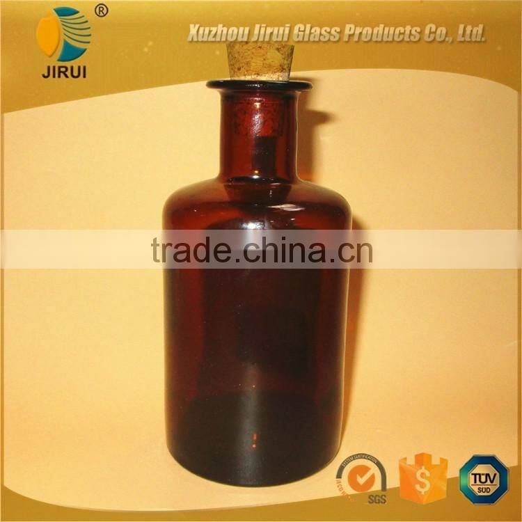STOCKS 250ml amber diffuser bottle