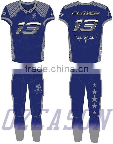 Sublimated Blank American Football Jerseys,Cheap American Football Pants