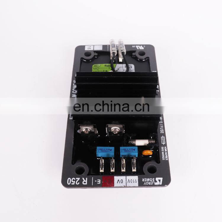 Leroy somer AVR R250 with LOGO