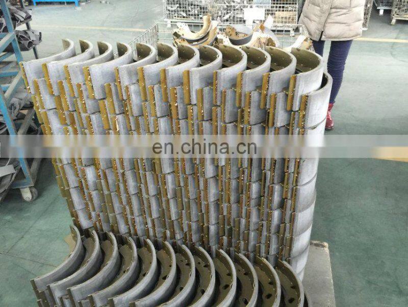 K4425 High performance auto brake drum rear brake shoes for Chevrolet breakshoes