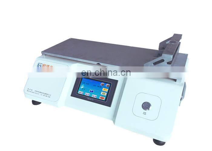 Kraft Paper Hot Melt Coating Instrument Desktop Small PVC Automatic Coating Machine