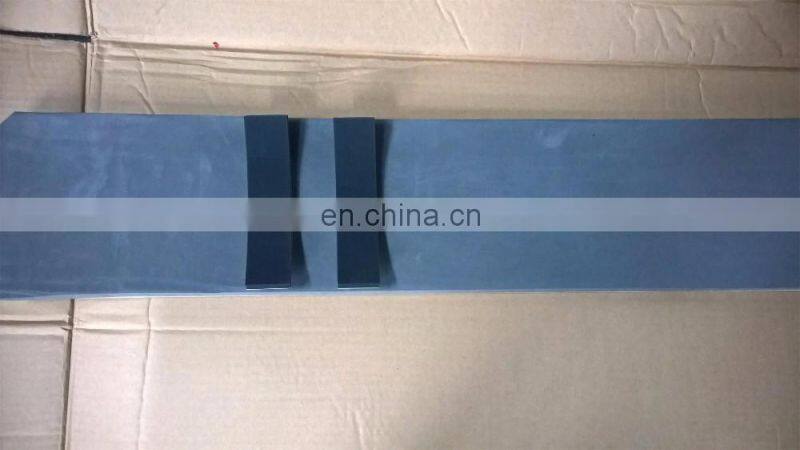 Automatic sheet leather strap cutting machine