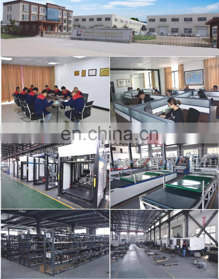 automatic corrugated paper board flute laminator machine 1650