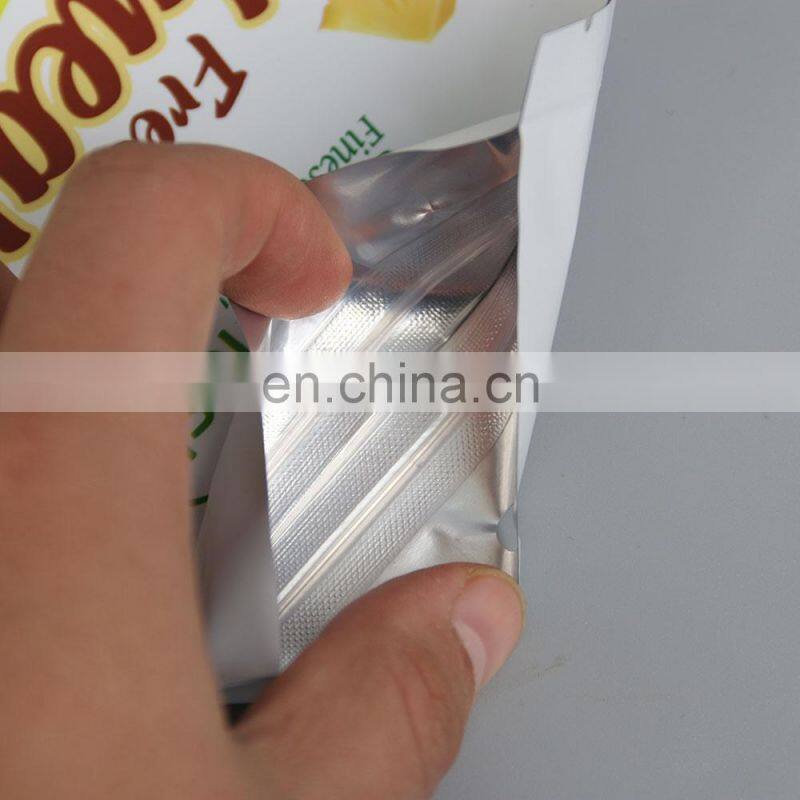 Custom Print Aluminum Foil Stand Up Pouch Bags