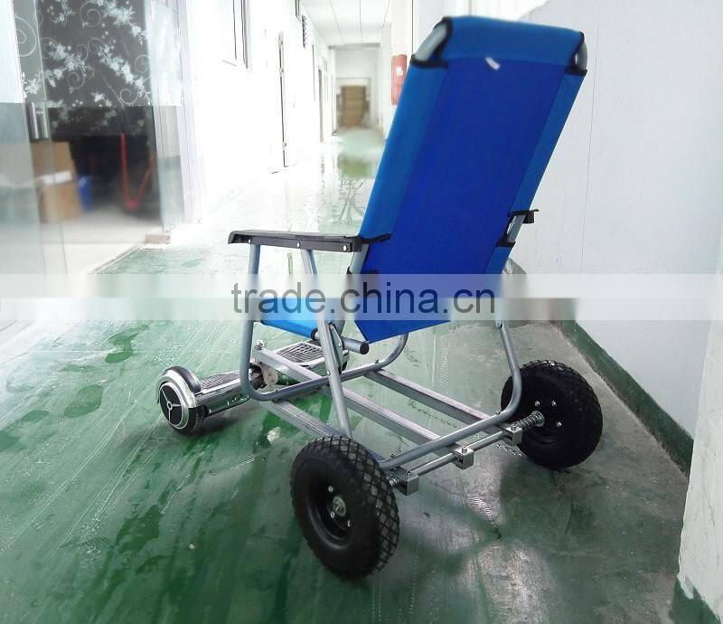 2016 New Arrival Multifunctional Hoverboard Cart, Two Wheels Aluminum Structural Frame Of Self Balancing Electric Scooter