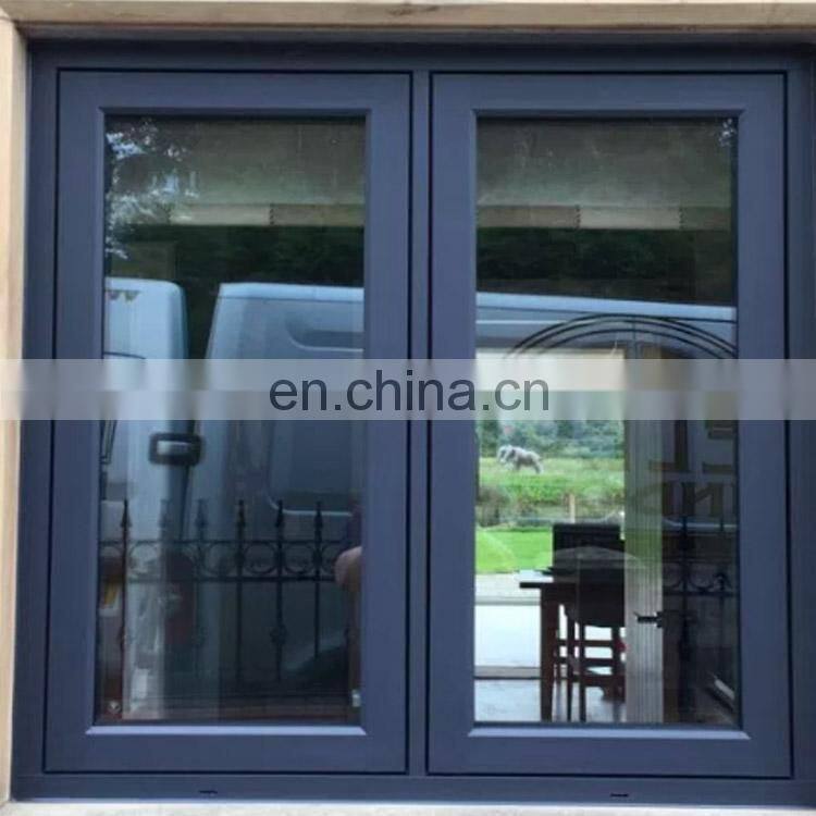 aluminum hopo fitting window swing tilt and turn window