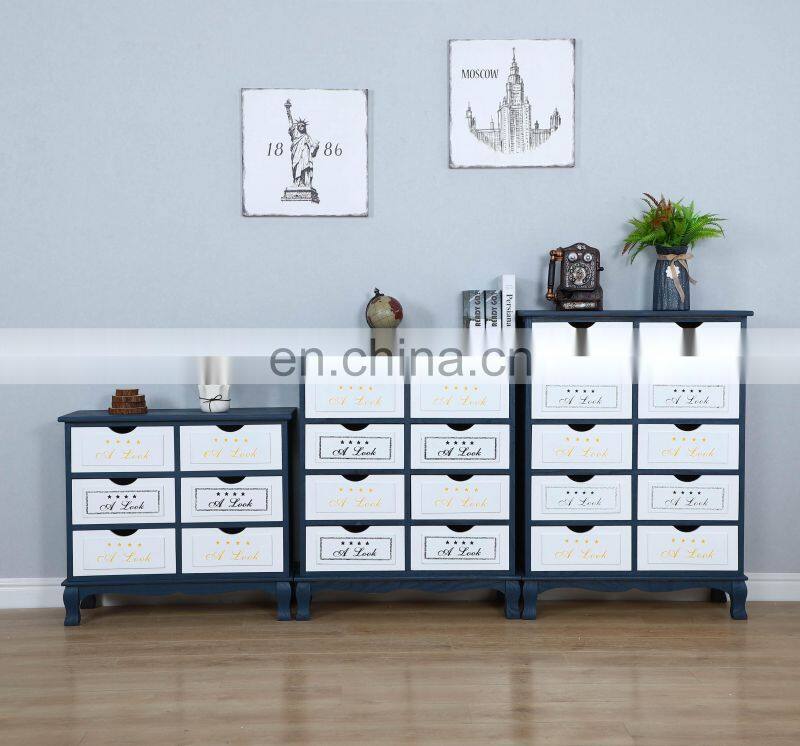 New design 8 Drawer Chest Storage drawer Cabinet for Home furniture