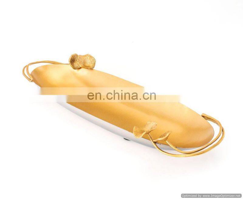 metal handmade mirror fancy trays
