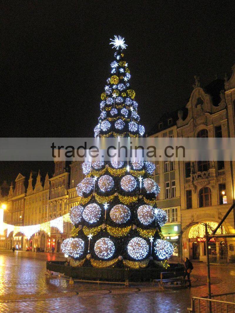 2015 giant outdoor christmas tree light