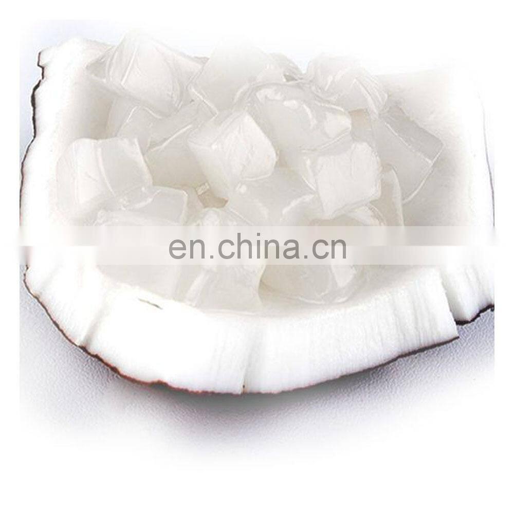The Premium Fresh Yummy Really Good Nata De Coco Coconut Jelly Snack Foods Manufacturing With Custom Size