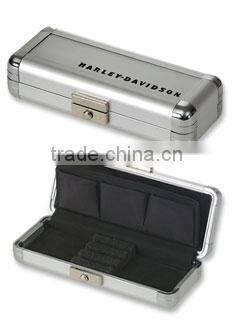 Aluminium dart box/small aluminum game box/dart whole set box