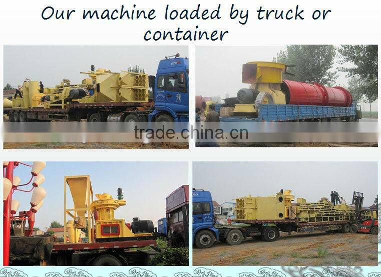 Argentina Mobile wood pellet production line