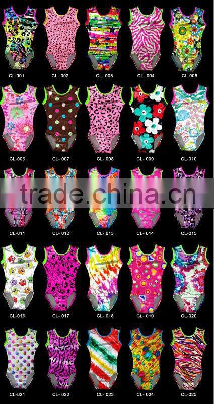Children ballet leotards, tank leotard, Dance leotard,