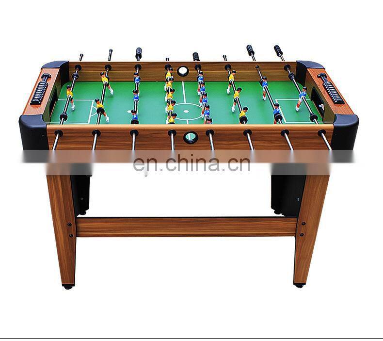 Table football machine home double 8 poles