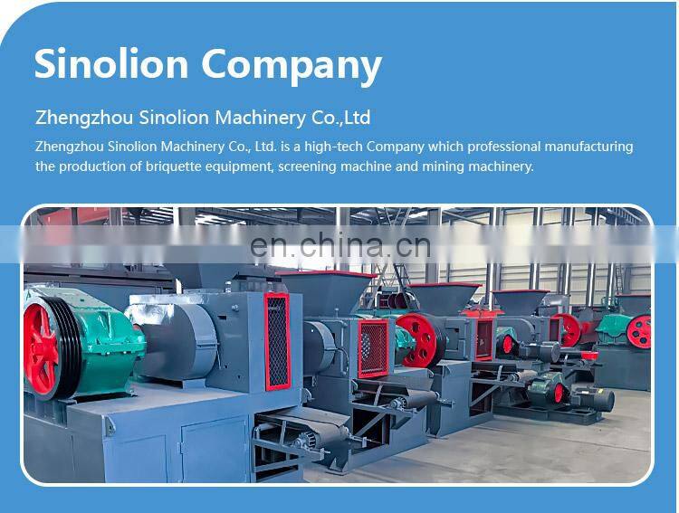 2022 Coal dust fines roller briquetting machine on sale at low price and new technology