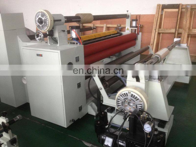 constant tension control PVC, Pet, PE Film Laminating and Slitting Rewinding Machine