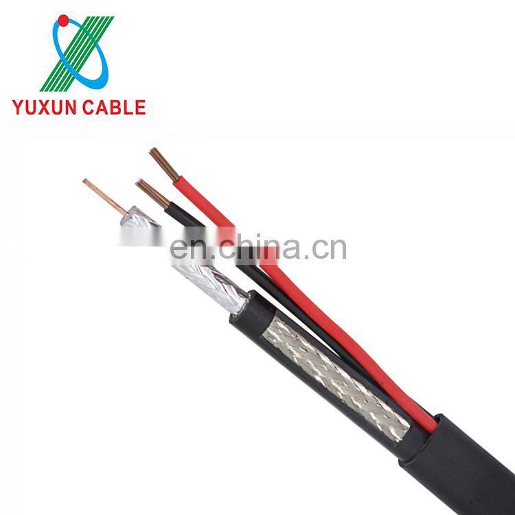 YUXUN High Transmitting CCTV RG59 Coaxial Cable