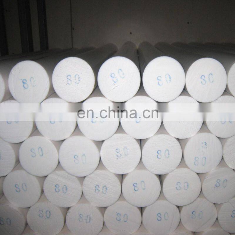 White PTFE Rod /PTFE Sheet/ PTFE Materials