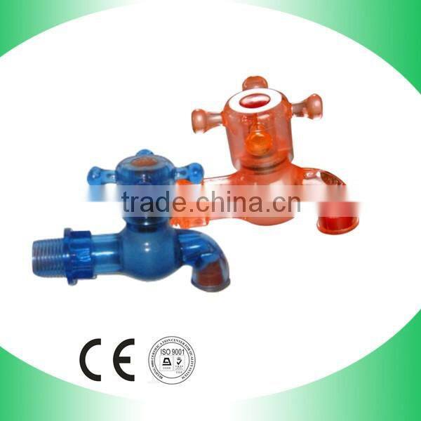 Threaded Plastic Pipe Fittings PVC ABS Water Tap for Water Made in China