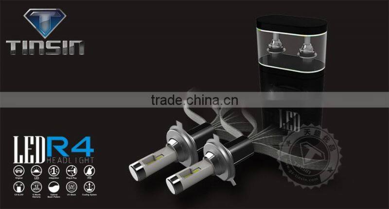 12v dc led light bulb 80w h7 auto headlamp h4 led leadlight for bus