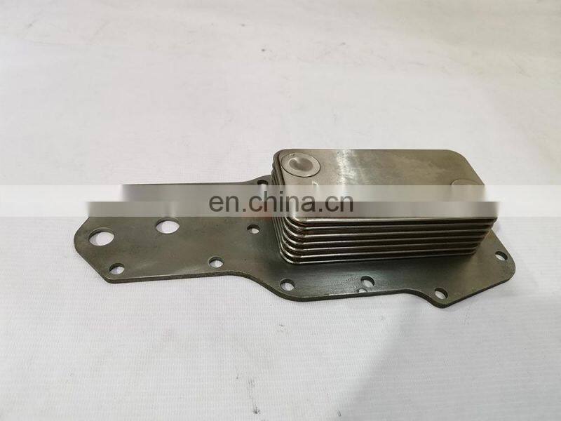 3921558 6BT Diesel engine Oil cooler core truck parts 3921558