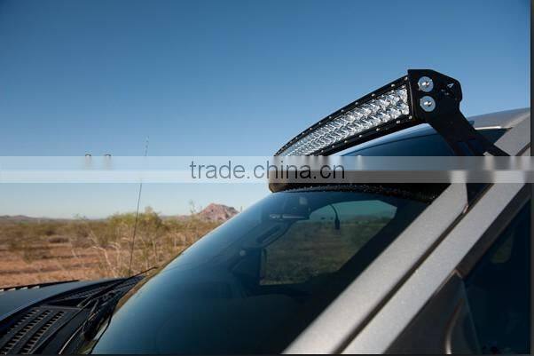 bowed curved 240W cree strob LED Light Bar off road heavy duty, indoor, factory,suv military,agriculture,marine,mining light