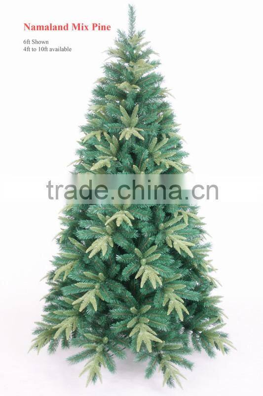 7ft PVC Snowdrift Fraser Fir Christmas tree as christmas office decoration/Large Christmas Tree with MountainKing Style