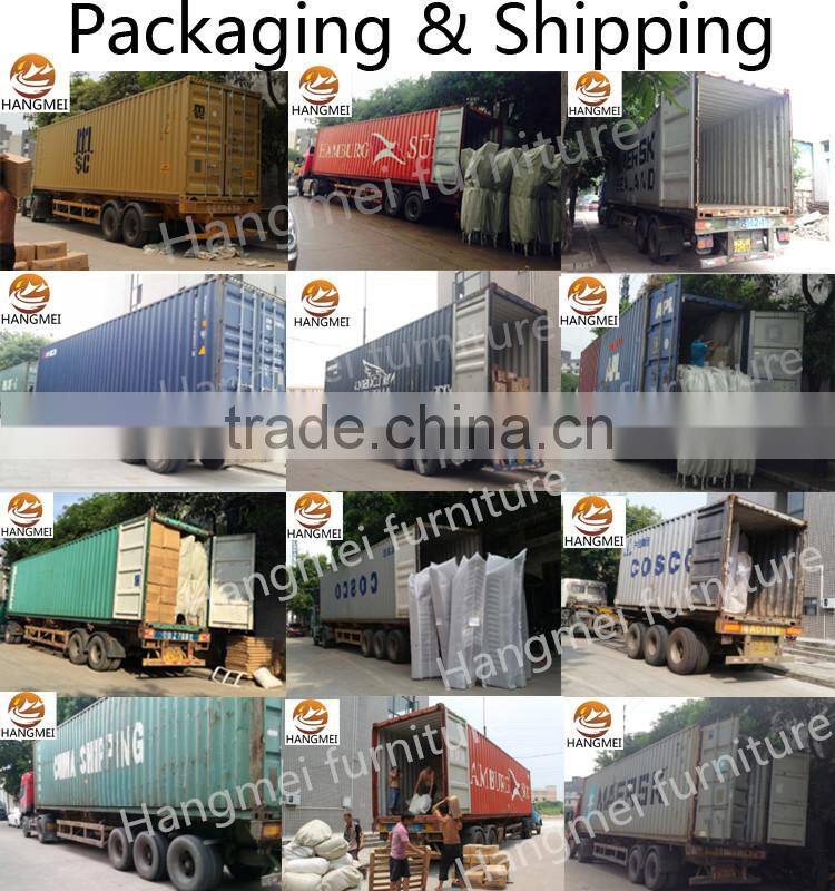 FOSHAN FURNITURE 2015 NEW STYLE IRON STACKABLE CHAIR FOR HOTEL