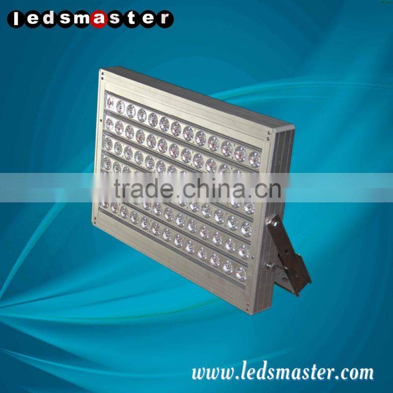 DMX RGB outdoor led flood light 1440watt