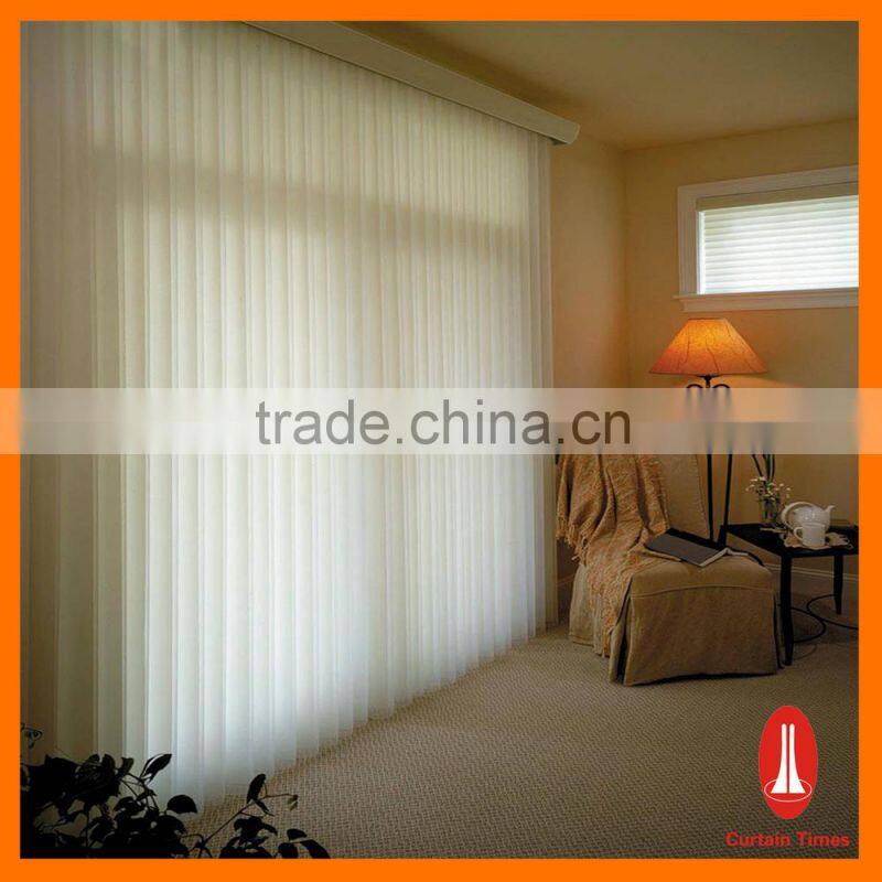 durable vertical blinds/pvc, fabric manual vertical blinds