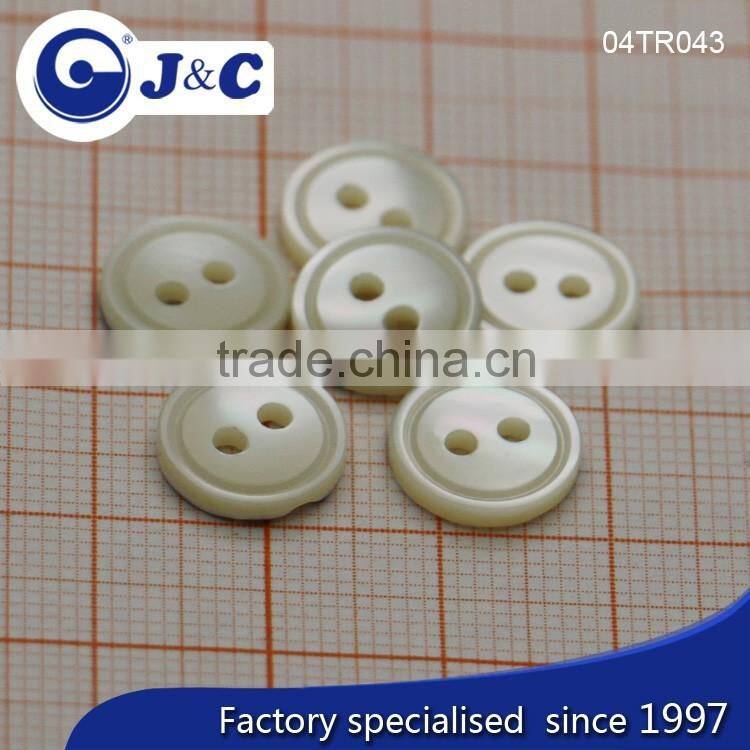 J&C Trocas shell buttons for fashion shirt.TR043,044