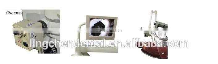 Hot selling electric dental chair with double control system sale