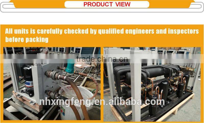 Water/ Ground Source Heat Pump Suitable for cold Nordic areas,DBT-41.0GS(ground source heat pump,41kw)