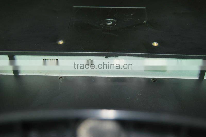 22" aluminium housing touch monitor with TFT LCD panel