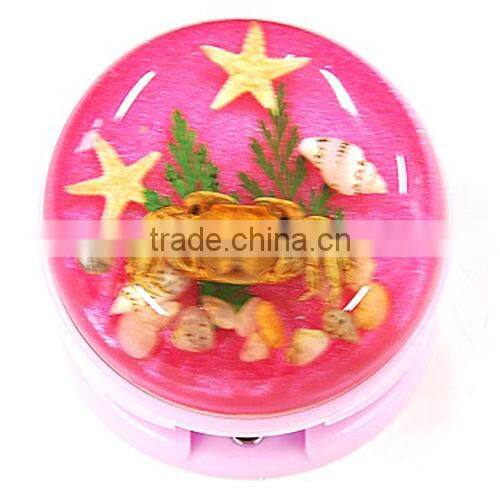 Souvenir gifts starfish resin paper stapler corporate gift