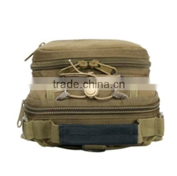 Army backpack fashion practical school bag