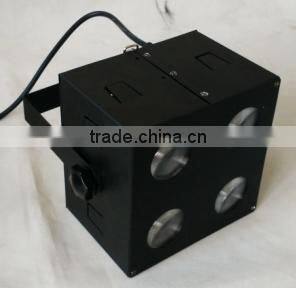 Magic box F4 4*10W RGBW 50W Led wash par light stand-alone Master/slave 50000 hours lifespan