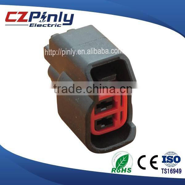 2 WAY female EV6EV14 US Car Fuel Injector Connector For Dodge LS2 LS3 GM