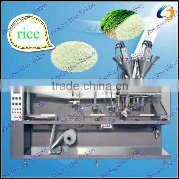 Horizontal full automatic packing machine for pistachio nuts