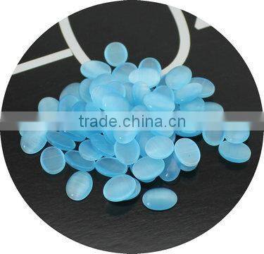 2014 New Fashion Egg shaped opal# 8mm*10mm & mixed color wholesale